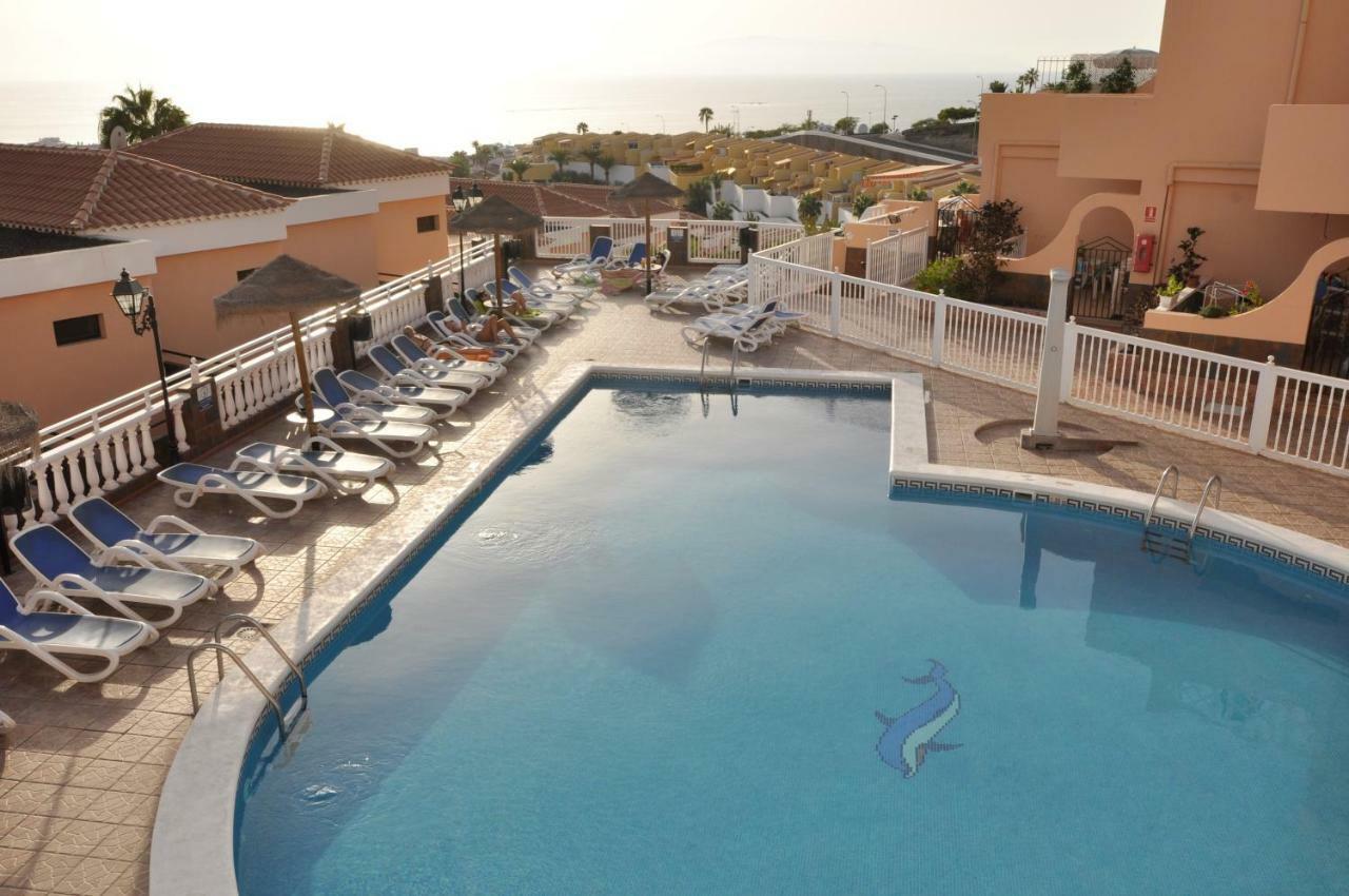 Paradise Court Las Americas Wifi Pool 29 阿德耶 外观 照片