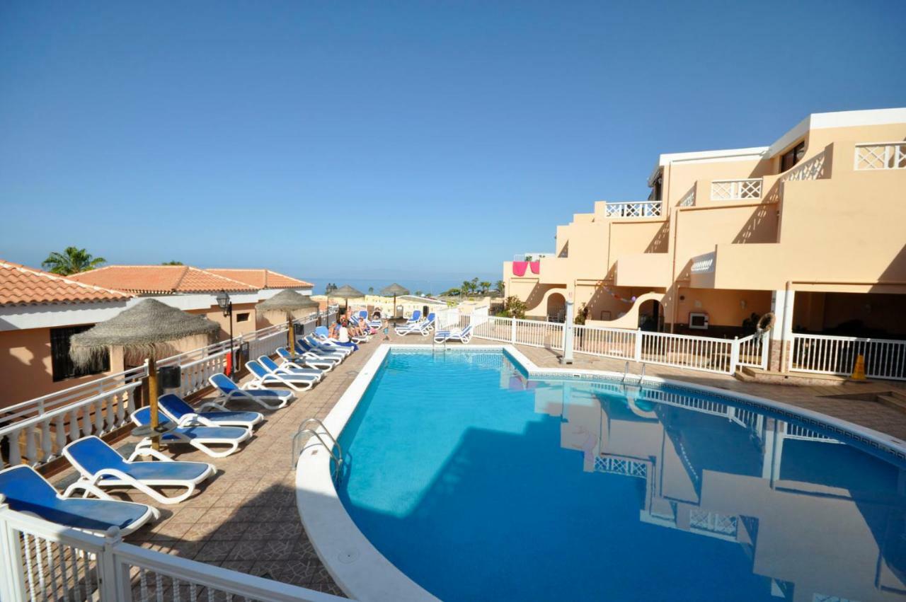 Paradise Court Las Americas Wifi Pool 29 阿德耶 外观 照片